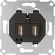 Unidad integrada Kopp 2x USB