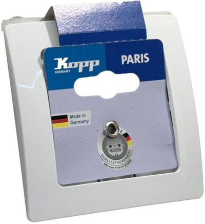 Cornice di copertura a 1 piega Kopp Paris bianco artico - 4625130