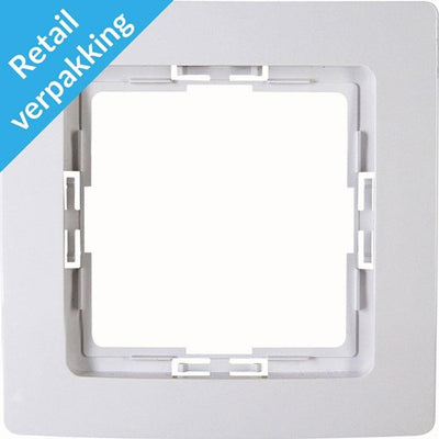 Cornice di copertura a 1 piega Kopp Paris bianco artico - 4625130