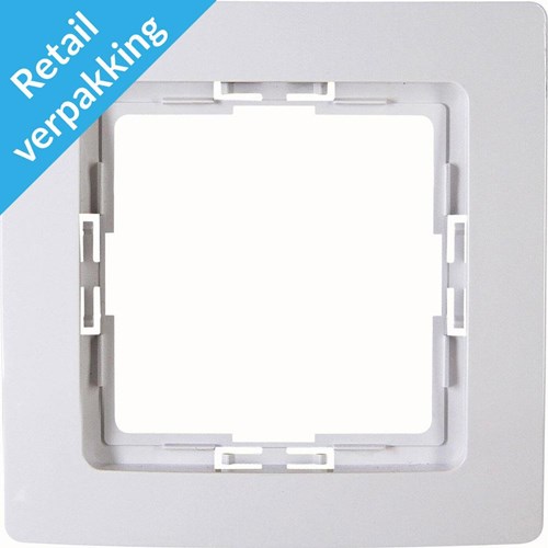 Kopp Paris marco de cubierta de 1 pliegue blanco ártico - 4625130