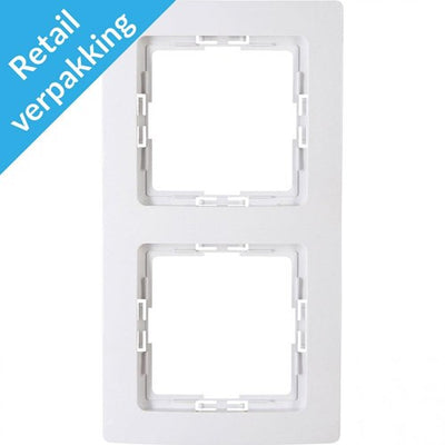 Cornice di copertura a 2 pieghe Kopp Paris bianco artico - 4625140