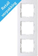 Enzo kopp paris arctic wit 3 voudig afdekraam - 4625150