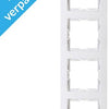 Kopp Paris marco de cubierta cuádruple blanco ártico - 4625160
