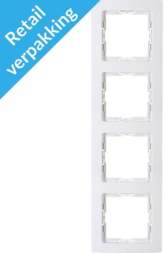 Cornice di copertura a 4 pieghe Kopp Paris bianco artico - 4625160