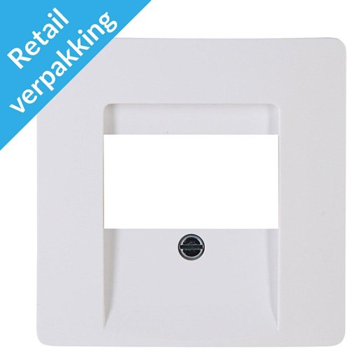 Placca di copertura Kopp Paris bianco artico USB - 4625070