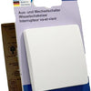 Enzo kopp paris arctic wit wisselschakelaar + wip - 4625000