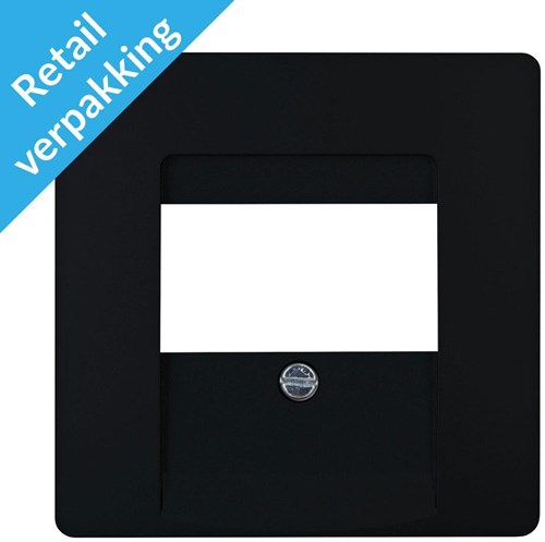 Placca Kopp Paris nero opaco USB - 4625270