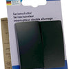 Interruttore + bilanciere serie Kopp Paris nero opaco - 4625220
