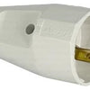 Kopp enchufe hembra con toma de tierra blanco ártico - 6141632
