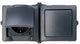 Kopp swd interruptor combinado de superficie ra horizontal antracita - 4628255