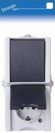 Kopp swd interruptor combinado ra de superficie vertical - 6628200
