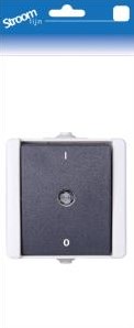 Kopp swd interruptor de superficie de 2 polos - 6628020