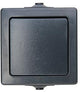 Interruttore da superficie Kopp swd antracite - 4628261