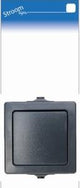 Interruttore da superficie Kopp swd antracite - 6628261