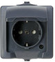 Presa da parete Kopp swd ra antracite - 4628220