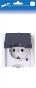 Enzo kopp swd enchufe de superficie ra single - 6628100