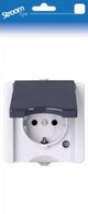 Enzo kopp swd enchufe de superficie ra single - 6628100