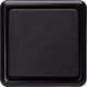 Interruptor de superficie negro Kopp - 4626180