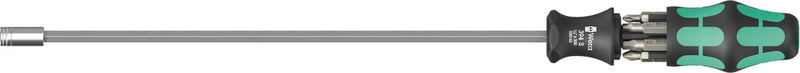 Wera kraftform kompakt 27 xl universal imperial set 1 bitset (zwart groen, 7‑delig)