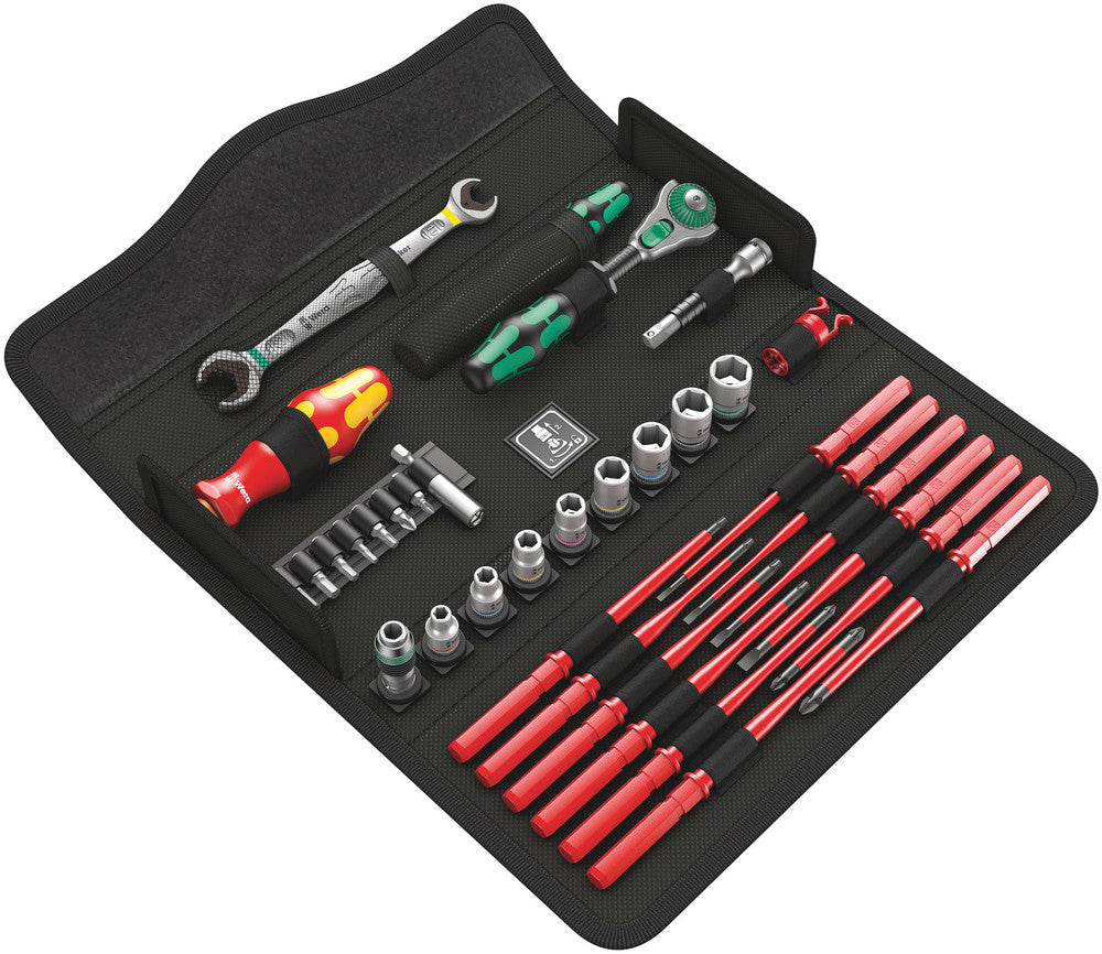 Wera kraftform kompakt w 2 gereedschapsset (zwart, 35-delig)