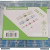 Enzo krimpkous soldeer connector 0.25-6mm set 250 delig - 4143124