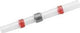 Enzo krimpkous soldeerconnector 0,5 - 1,5mm rood zak(50) - 4143009