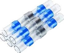 Connettore a saldare Imp krkous 1,5 - 2,5 mm sacchetto blu (50) - 4143019