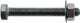 Bofix fork Kroonbout M5x45 incl. Nut. Per 10
