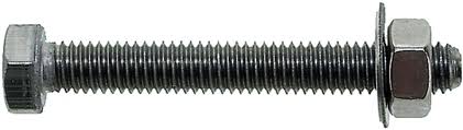 Bofix Tornillo corona horquilla m6x45 incl. tuerca. por 10