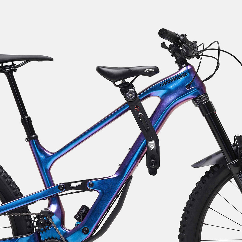 Kids ride shotgun mtb 2.0 front child seat