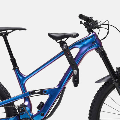 Asiento infantil delantero para niños ride shotgun mtb 2.0