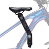 Kids ride shotgun mtb 2.0 front child seat