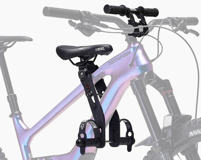 Kids ride shotgun mtb 2.0 conjunto asiento infantil delantero + manillar