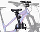 Kids ride shotgun mtb 2.0 front child seat + handlebar set