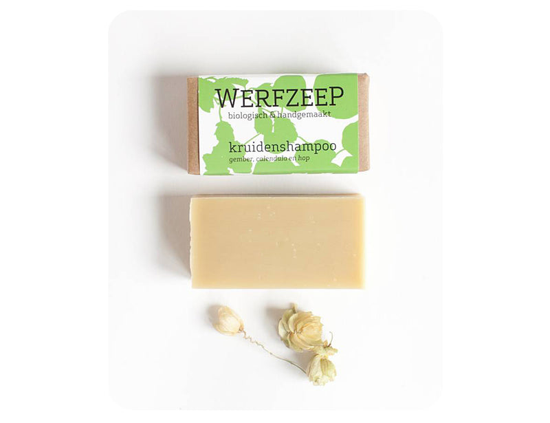 Werf sapone vegan erb shampoo 100 gr