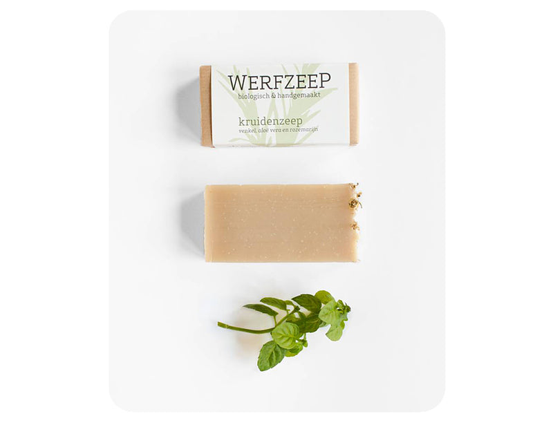 Werf Soap Yard Soap Herb Soap 100 Gr