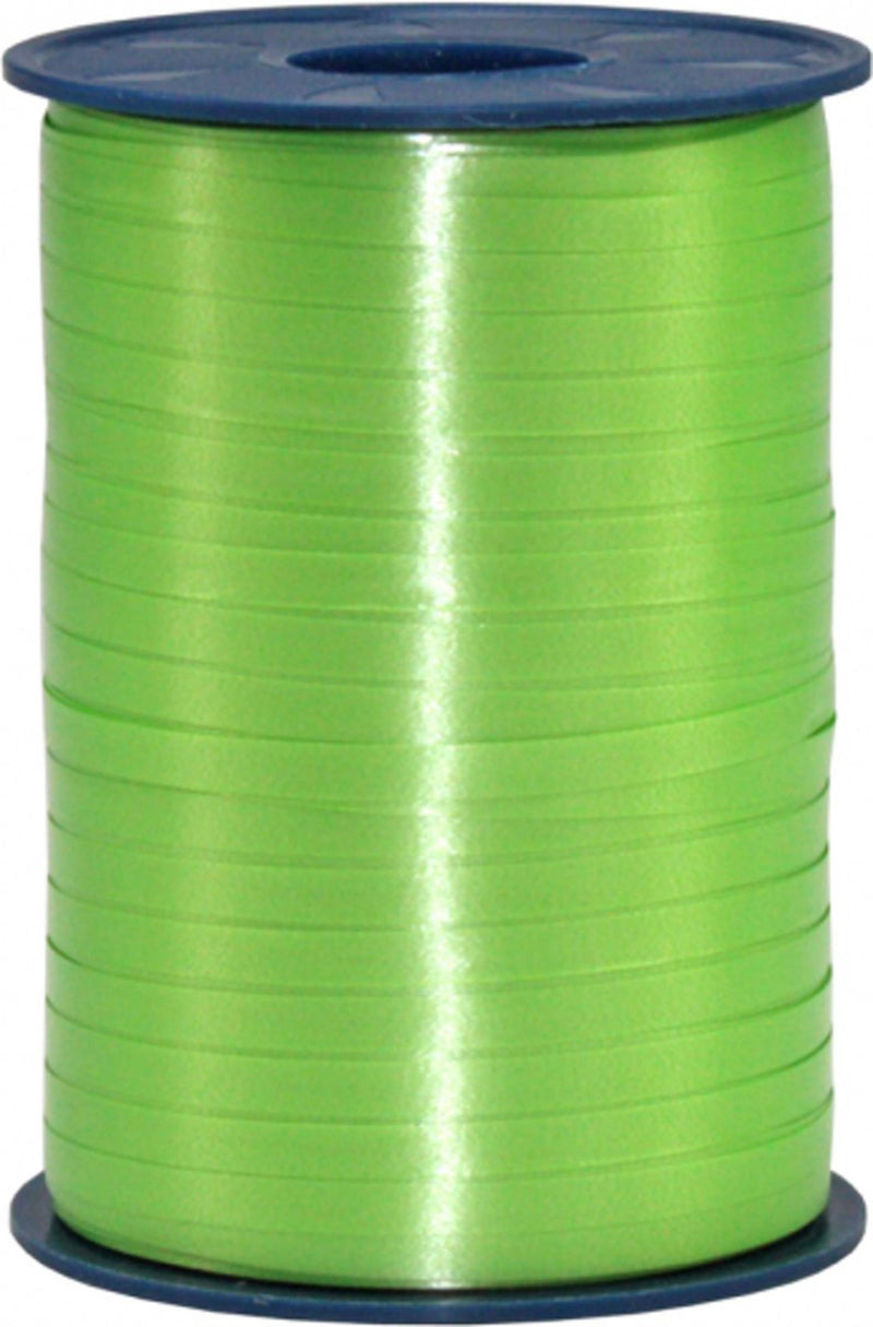Nastro per arricciare 5mm 500mt verde chiaro