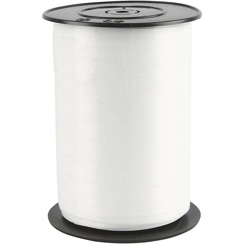 Cinta rizadora 10mm 250m blanca