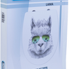 Tapa de inodoro cornat termoplástico sc lama 3d xx - ksdsc150
