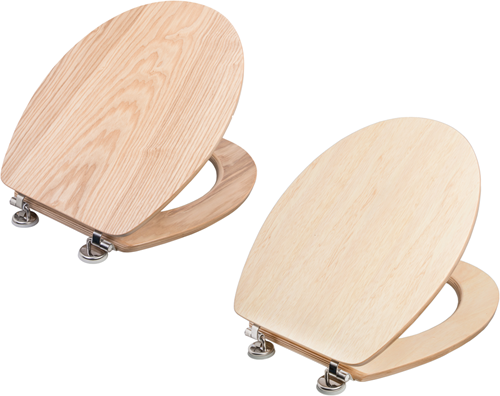Asiento de inodoro Cornat madera de abeto ligna - ksligk