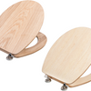 Cornat wc-bril hout ligna eik - kslige
