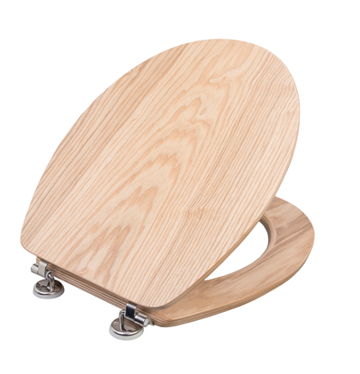 Asiento de inodoro Cornat madera roble ligna - kslige