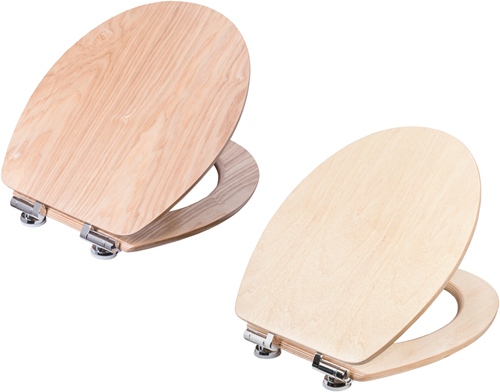 Asiento de inodoro Cornat madera ligna+ sc abeto - ksligksc