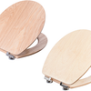 Cornat wc-bril hout ligna+ sc eik - ksligesc