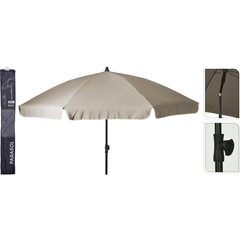 Sombrilla de jardín topo ø200cm