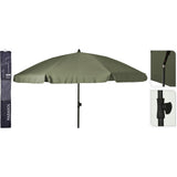 Tuinparasol groen ø200cm - afbeelding 1