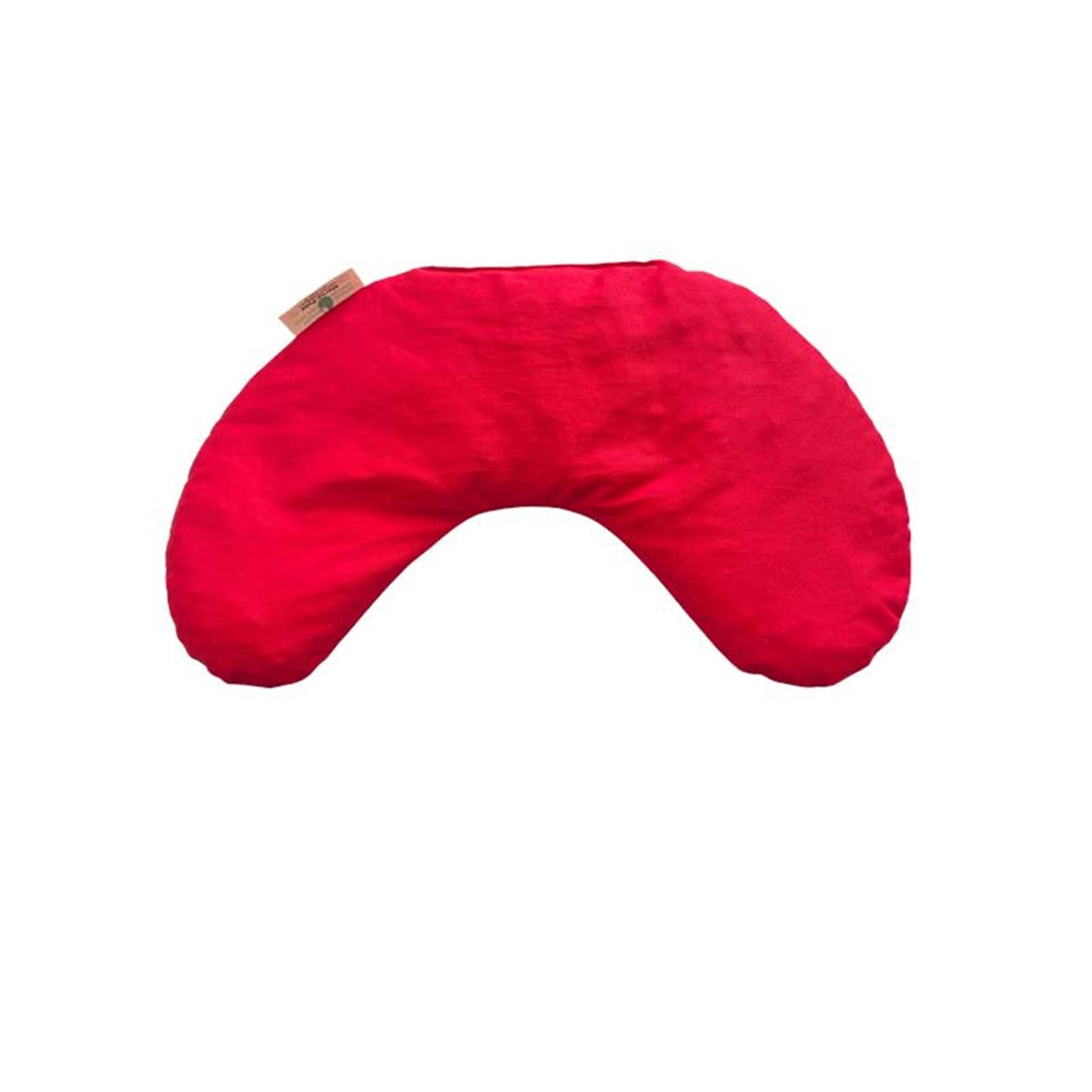 Cuscino Cosydecor con noccioli di ciliegio, modello con collo a U