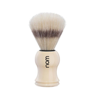 Nom nom cepillo de afeitar crema para el cabello natural