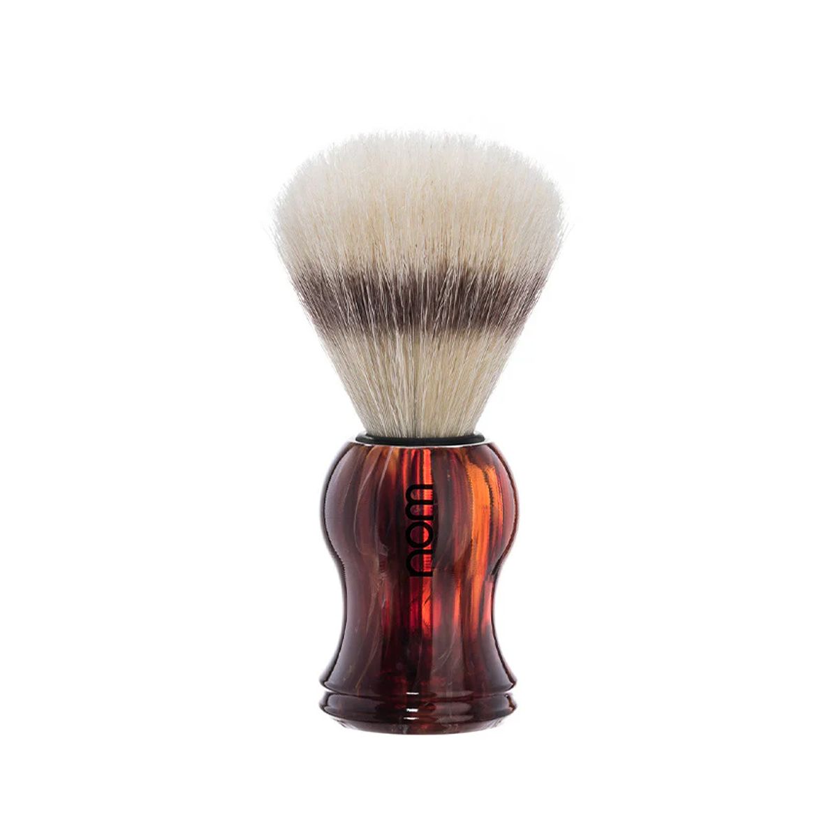 Nom scheerkwast natuurhaar havana