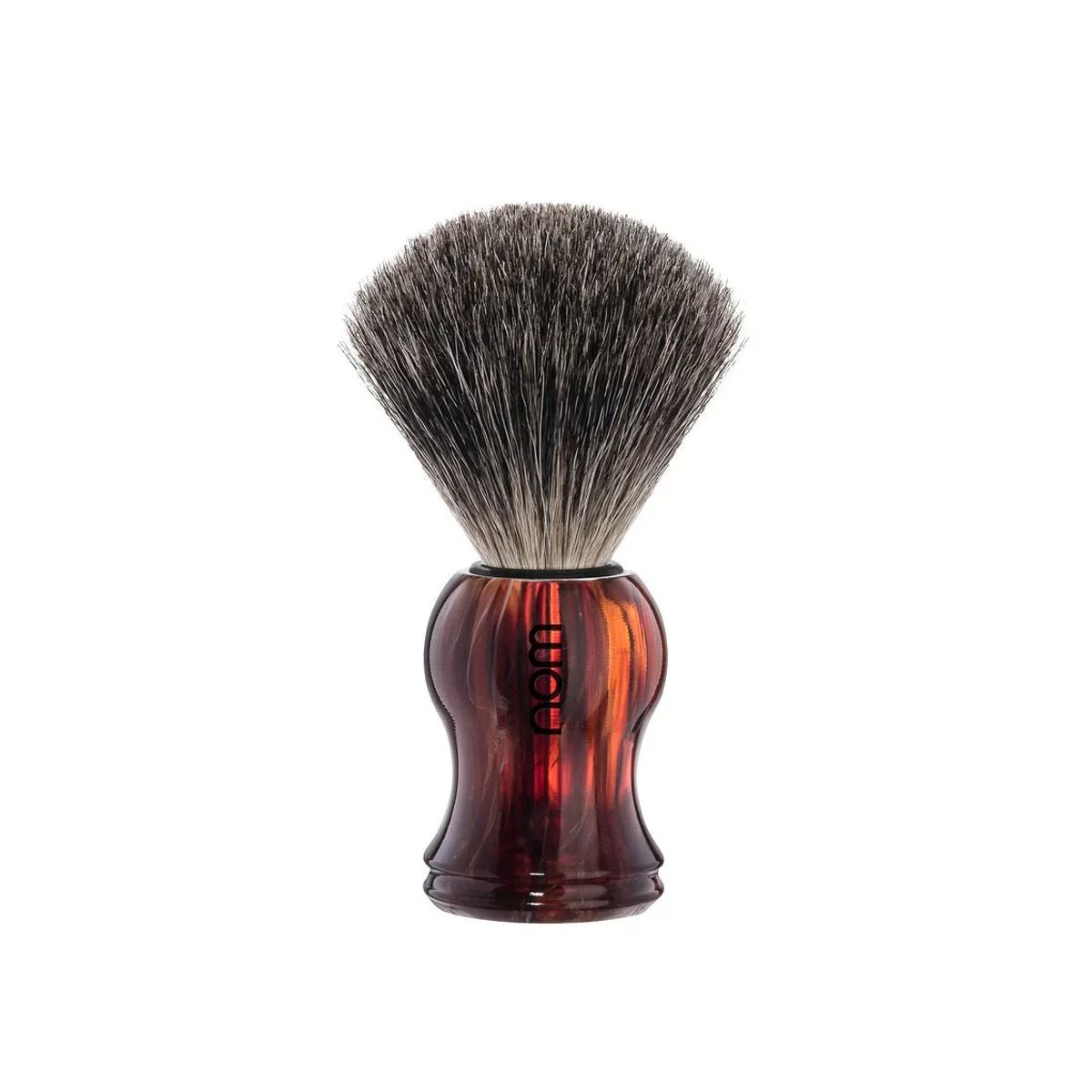 Nom NOM NOM BRAND BRUSH BADGER HAIl HAVANA